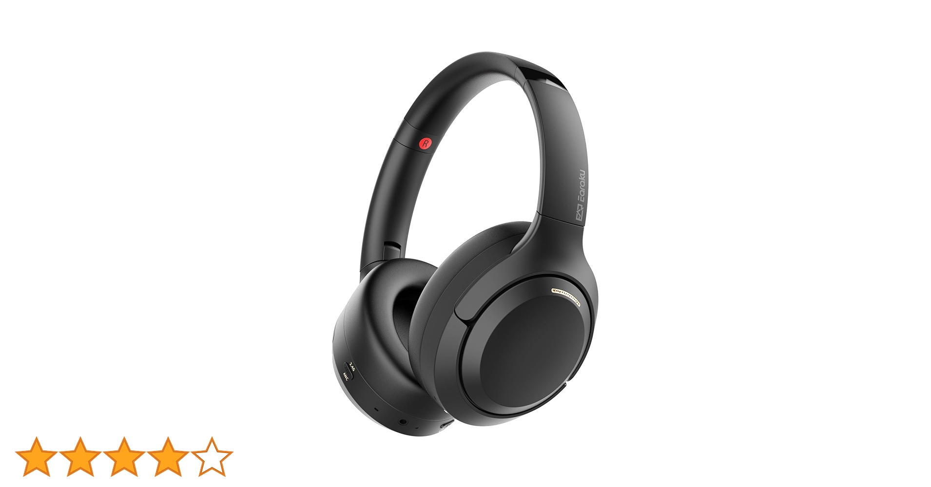 ヘッドホン aki Amazon.co.jp: ワイヤレスヘッドホン【2025年限界突破 2.4G低